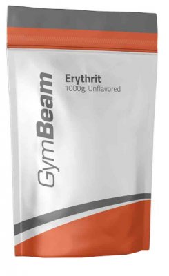 GymBeam Erythrit 1000 g unflavored