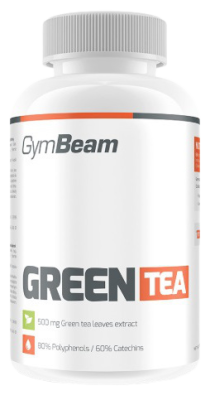 GymBeam Green Tea 60 kapslí
