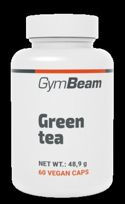 GymBeam Green Tea 60 kapslí