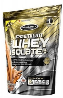 Muscletech 100% Premium Whey Isolate Plus deluxe chocolate 1380g