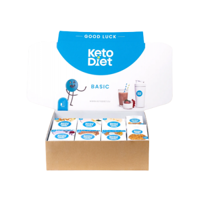 KetoDiet 2 týdenní balíček Basic pro 2. krok