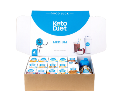 KetoDiet 3 týdenní balíček MEDIUM pro 1. krok