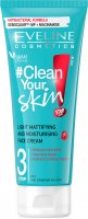 Eveline Clean Your Skin matující pleťový krém 75ml