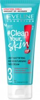 Eveline Clean Your Skin Matující pleťový krém 75 ml