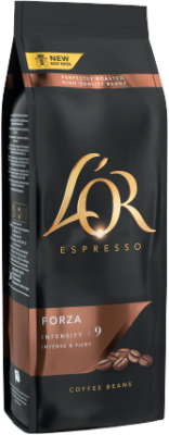 L'or Espresso Forza UTZ zrnková káva 500 g