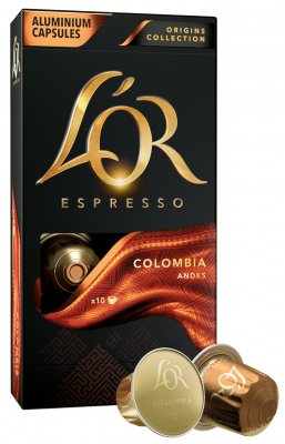 L'or Espresso Colombia 8 pro Nespresso®* kávovary - kapslí 10 ks