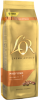 L'OR Crema Absolu Profond UTZ zrnková káva 500g