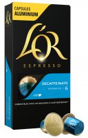 L'Or Espresso Decaffeinato 6 pro Nespresso* kávovary - 10 ks kapslí