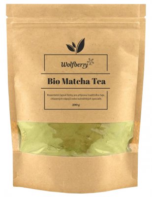 Wolfberry Matcha tea BIO 200 g