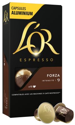 L'Or Espresso Forza 9 pro Nespresso* kávovary - 10 ks