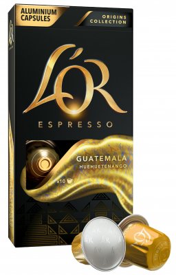 L'or Espresso Guatemala 7 pro Nespresso®* kávovary - kapslí 10 ks