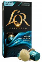 L'Or Espresso Papua New Guinea 7 pro Nespresso* kávovary - 10 ks kapslí