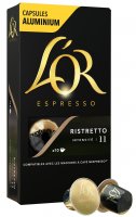 L'Or Espresso Ristretto 11 pro Nespresso* kávovary - 10 ks kapslí