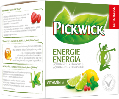 Pickwick čaj Energie sáčky 10 x 1.5 g