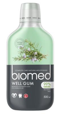Biomed WELL GUM ústní voda 500 ml