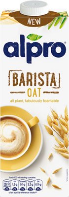 Alpro Barista ovesný nápoj 1l
