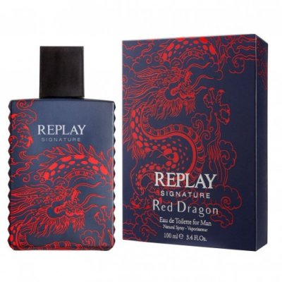 Replay Signature Red Dragon EdT 100 ml
