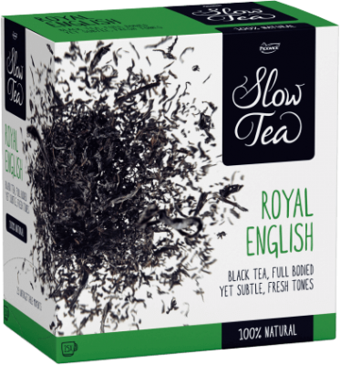 Pickwick Slow Tea Royal English 25 x 3 g