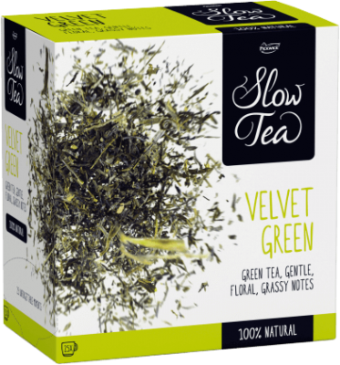 Pickwick Slow Tea Velvet Green 25x3g 25 ks