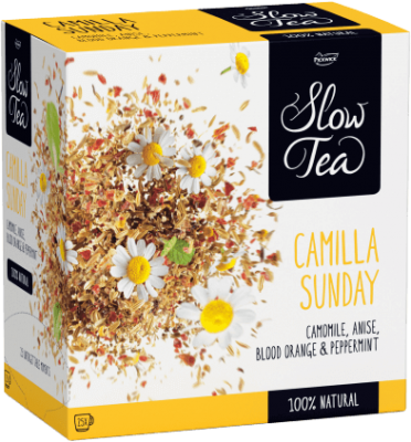 Pickwick Slow Tea Camilla Sunday 25x3g