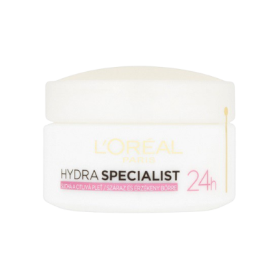 L'Oréal Paris Hydra Specialist hydratační denní krém pro suchou a citlivou pleť 50ml