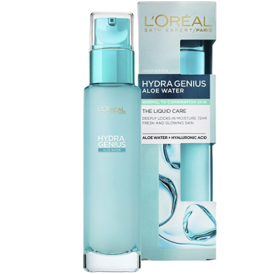 Loréal Paris Hydra Genius Water hydratační péče pro normální až smíšenou pleť 70 ml