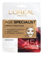 L´Oréal Paris Age Specialist 45+ zpevňující textilní maska