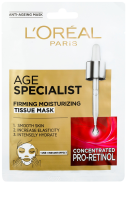L'Oréal Paris Age Specialist 45+ zpevňující textilní maska 30 g