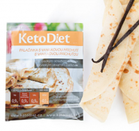 KetoDiet Proteinová palačinka 189g