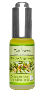Saloos Extra bio Arganový olej LZS 20ml Saloos Extra bio Arganový olej LZS 20ml