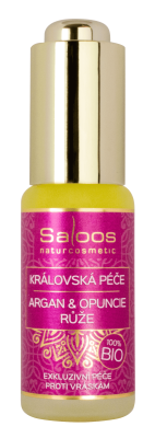 Saloos Královská péče Argan&Opuncie + Růže BIO 20 ml