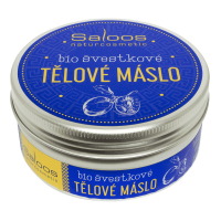 Saloos Šlehané máslo BIO tělové švestkové 150ml