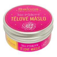Saloos Šlehané máslo BIO tělové růžové máslo 75ml