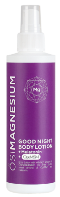 ŐsiMagnesium Tělový krém s hořčíkem, melatoninem a MSM 200 ml
