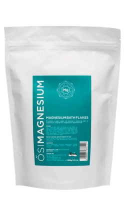 ŐsiMagnesium Magnesiové koupelové vločky 1 kg
