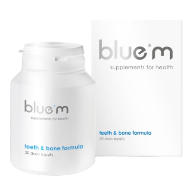 Blue m Vitaminy pro zuby & kosti 90 kapslí