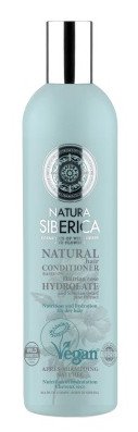 Natura Siberica Balzám pro suché a lámavé vlasy - Výživa a hydratace 400 ml