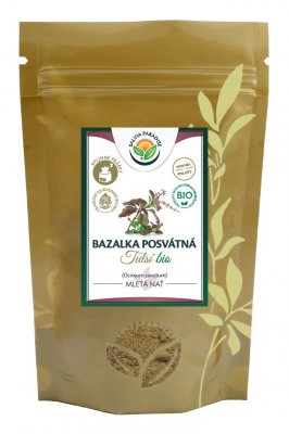 Salvia Paradise Tulsí - bazalka posvátná mletá BIO 100g