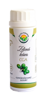 Salvia Paradise Zelená káva - Green coffee CGA standardizovaný extrakt 80 kapslí