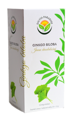 Salvia Paradise Ginkgo biloba 20 x 1.5 g sáčky