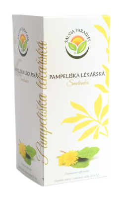 Salvia Paradise Pampeliška lékařská 20 x 3 g sáčky