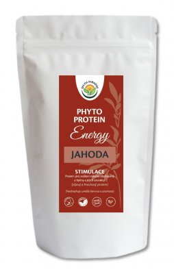 Salvia Paradise Phyto Protein Energy - jahoda 300g