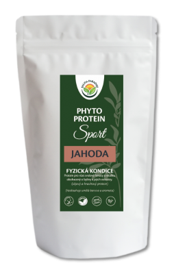 Salvia Paradise Phyto Protein Sport - jahoda 300g