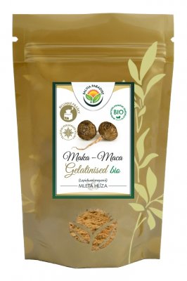 Salvia Paradise Maca gelatinizovaná prášek BIO 100g