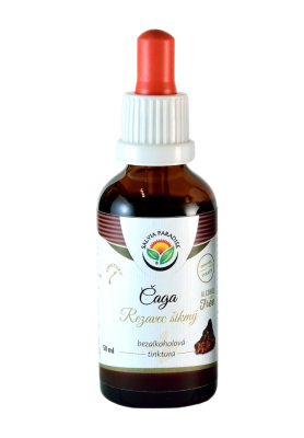 Salvia Paradise Čaga - chaga - rezavec šikmý AF tinktura 50ml