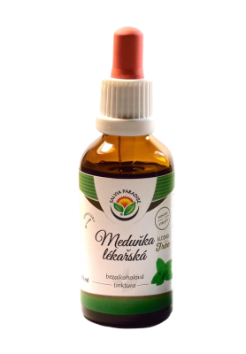 Salvia Paradise Meduňka lékařská AF tinktura 50ml