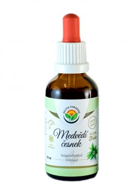 Salvia Paradise Medvědí česnek lyofilizovaný AF tinktura 50ml