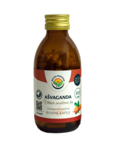 Salvia Paradise Ašvaganda - vitánie BIO 120 kapslí Salvia Paradise Ašvaganda - vitánie BIO 120 kapslí