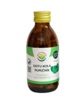Salvia Paradise Gotu kola - pupečník 120 kapslí