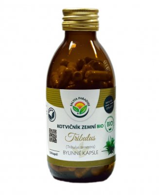 Salvia Paradise Kotvičník zemní - Tribulus BIO 120 kapslí